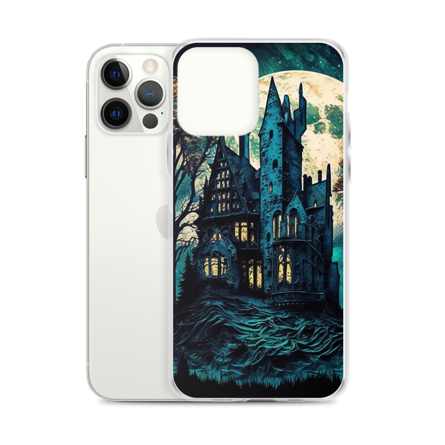 Haunted House iPhone Case