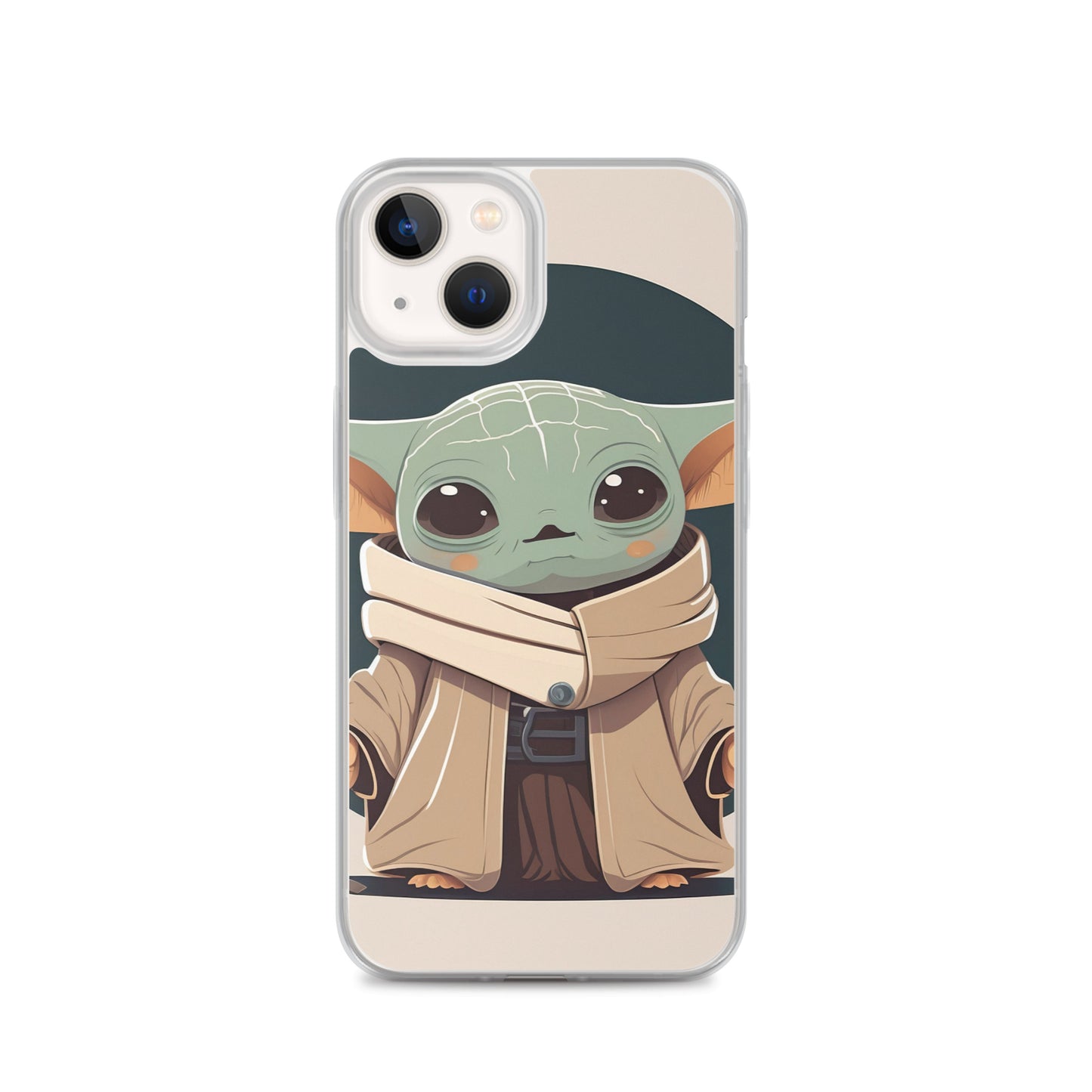 漫画の赤ちゃんヨーダ iPhone ケース