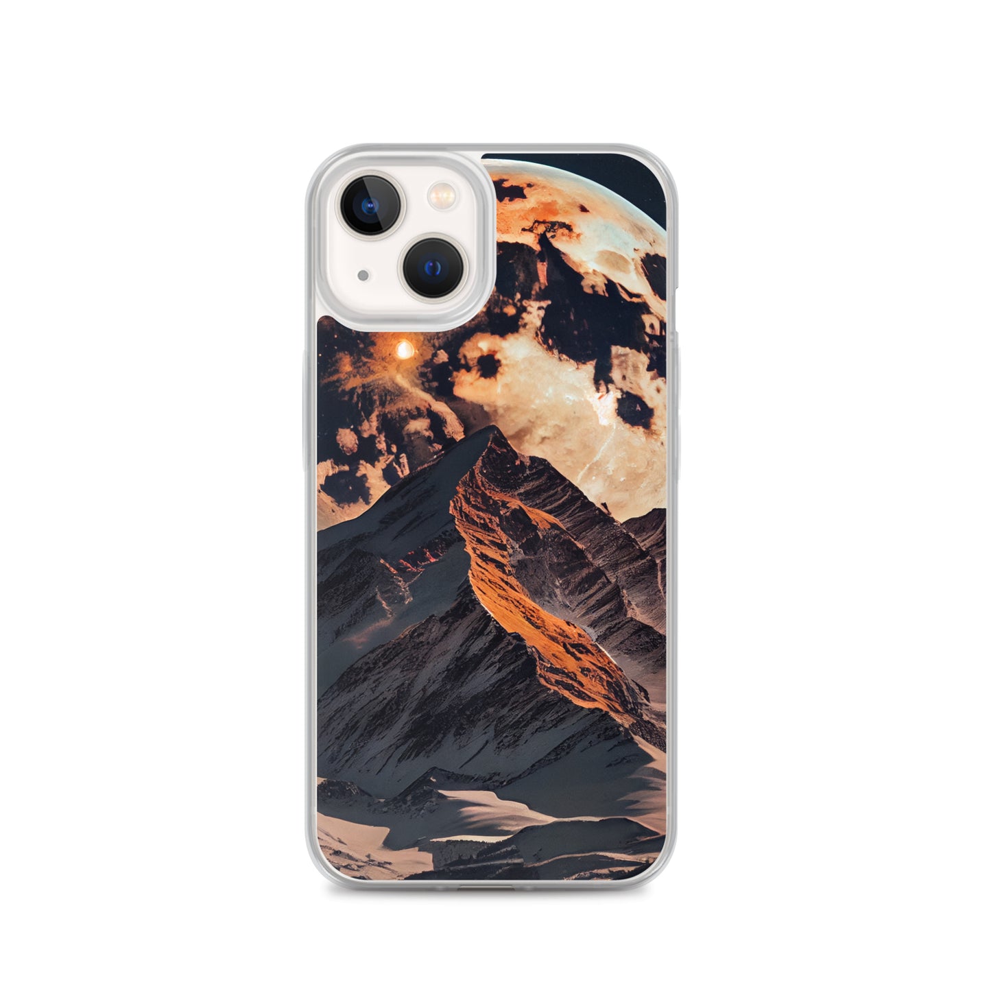 Space Mountain iPhone Case