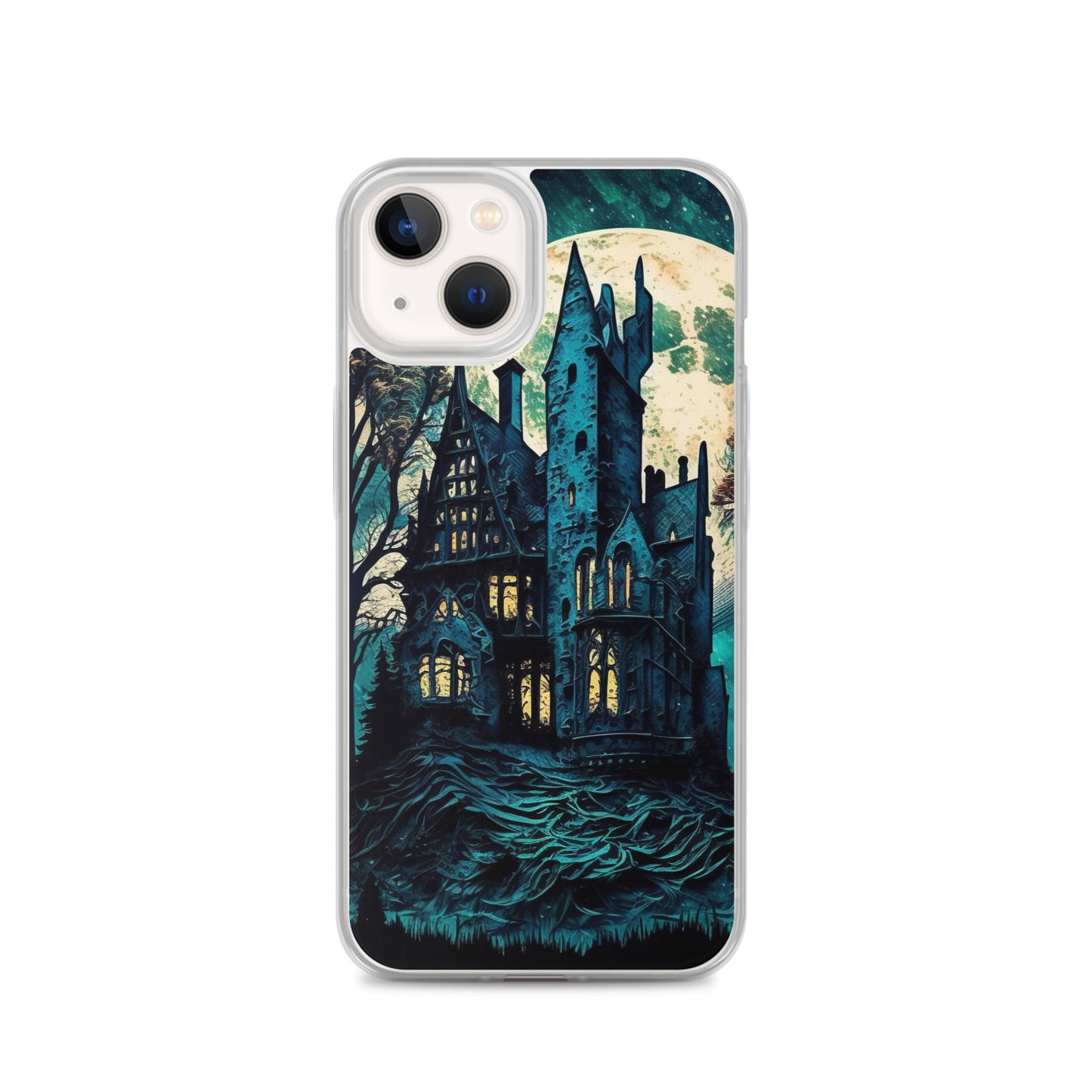 Haunted House iPhone Case