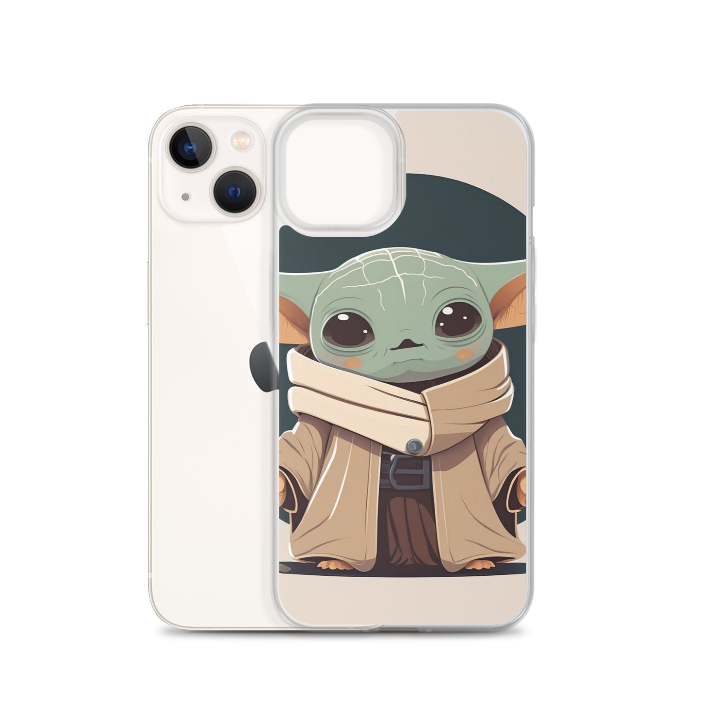 漫画の赤ちゃんヨーダ iPhone ケース