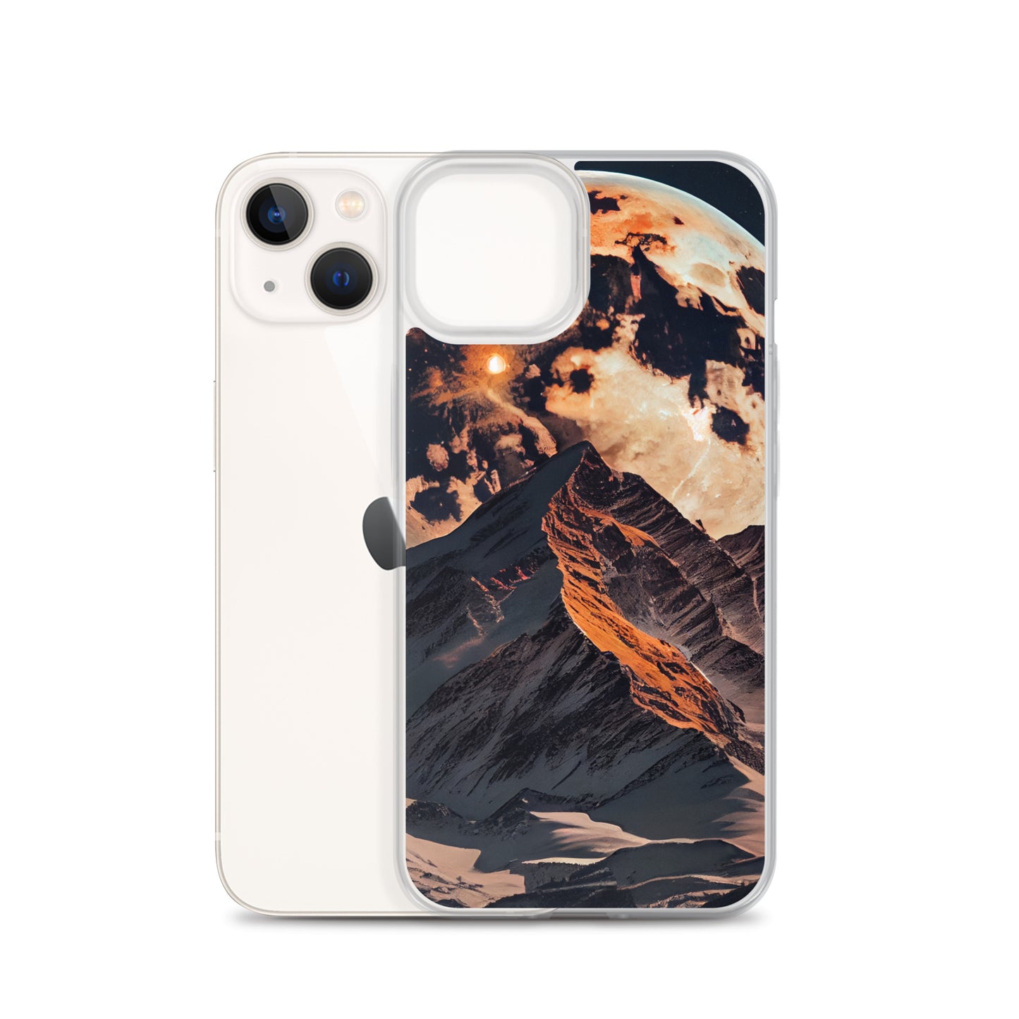 Space Mountain iPhone Case