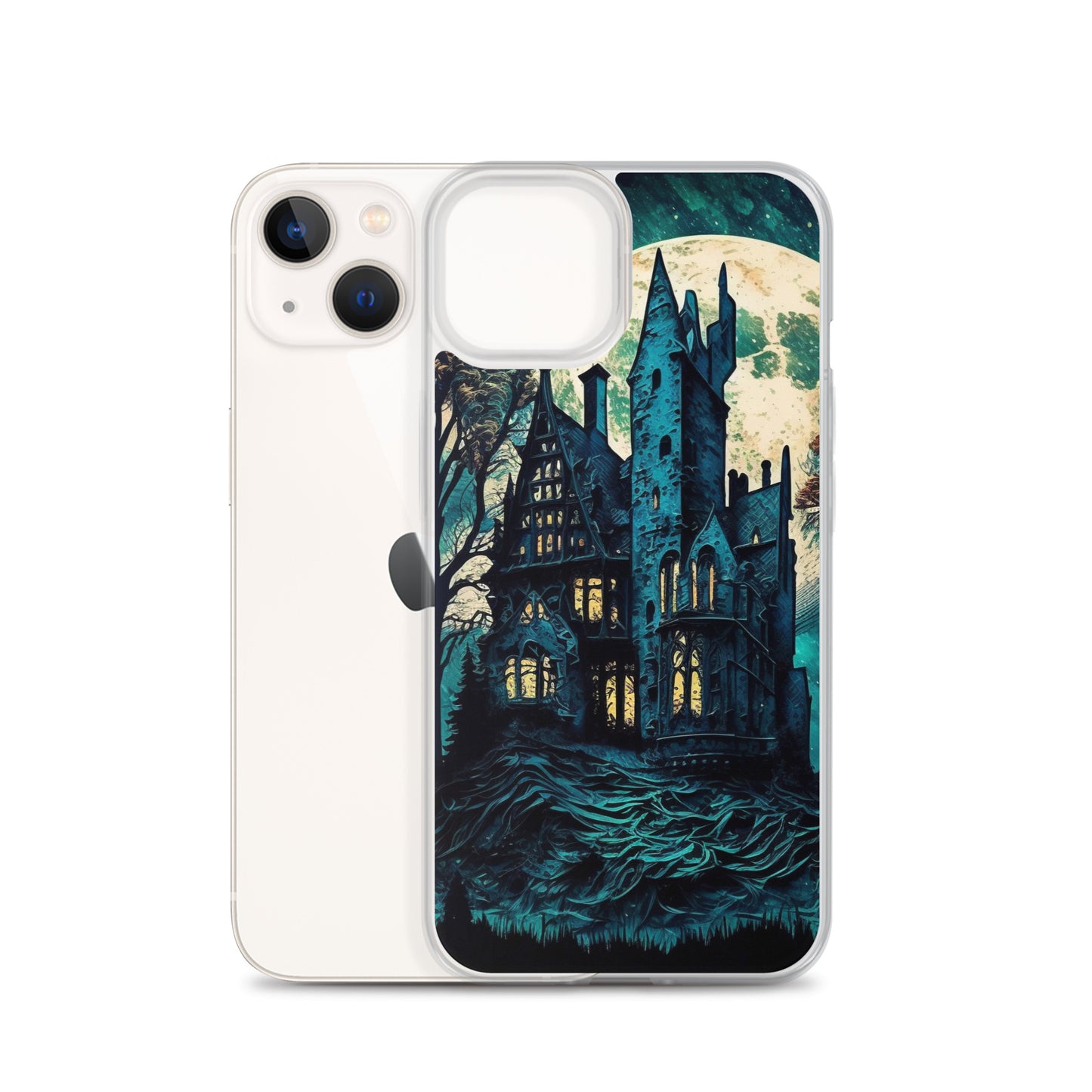 Haunted House iPhone Case