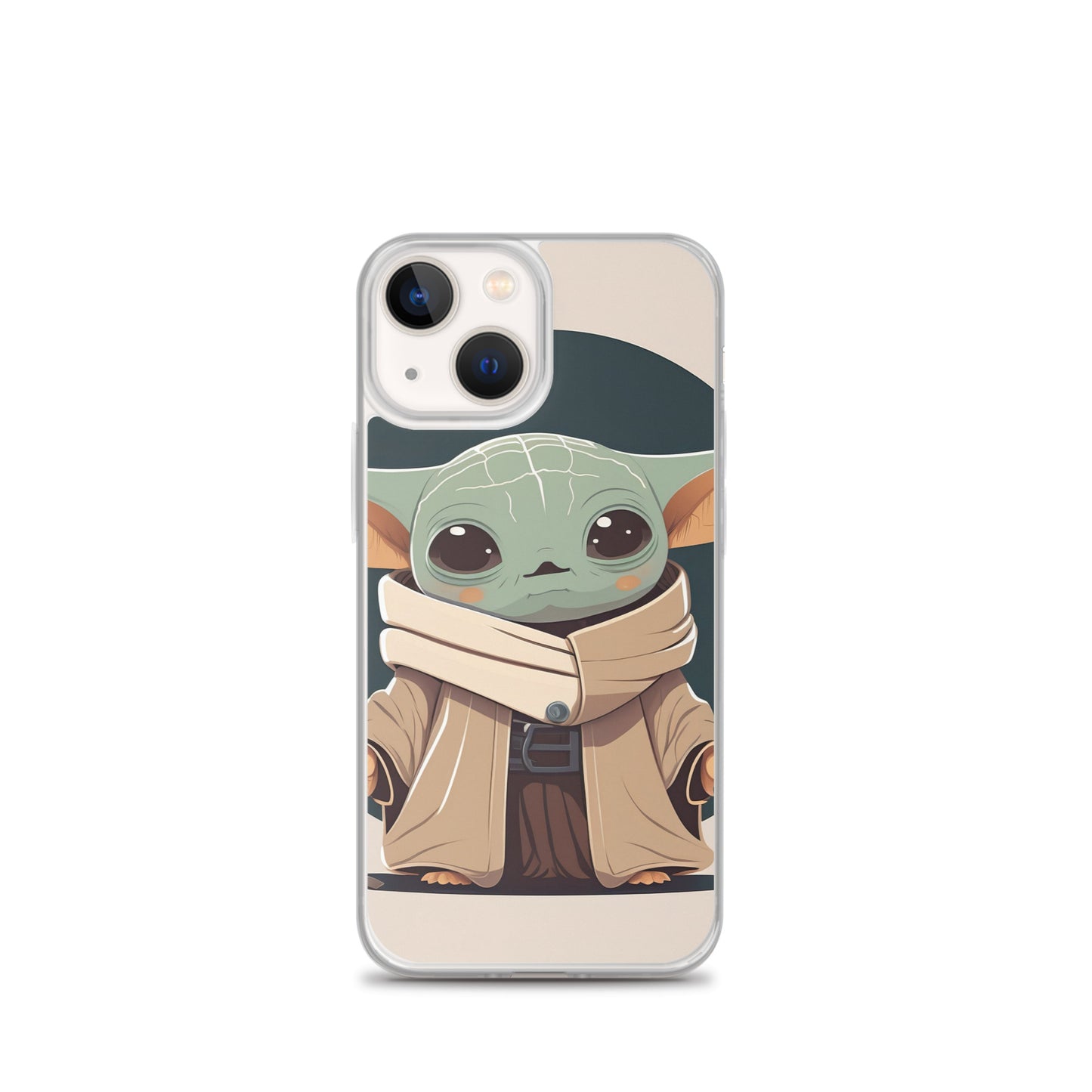 漫画の赤ちゃんヨーダ iPhone ケース