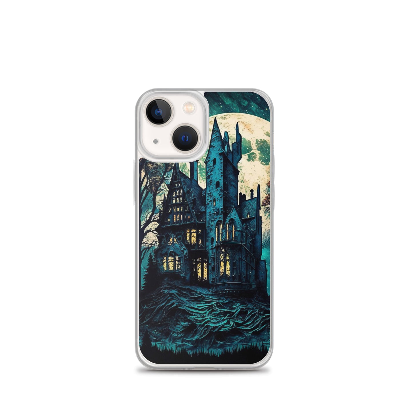 Haunted House iPhone Case