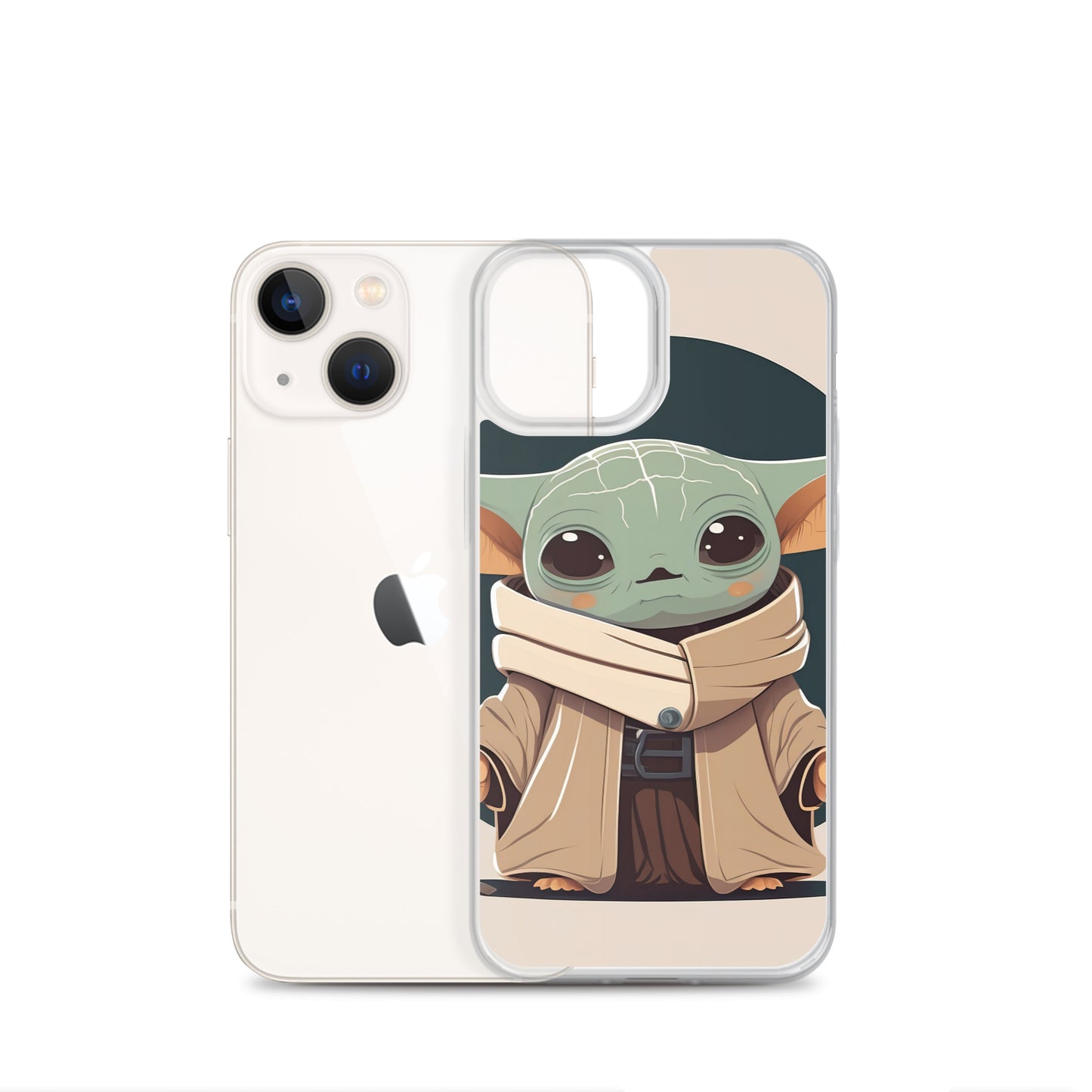 漫画の赤ちゃんヨーダ iPhone ケース