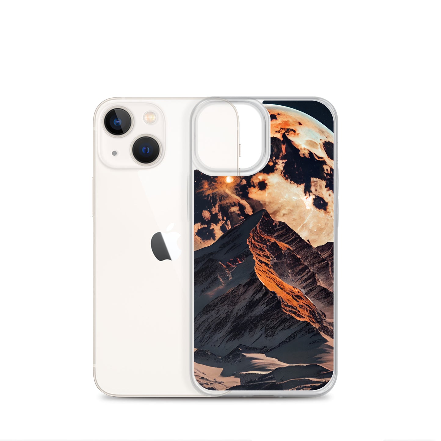 Space Mountain iPhone Case