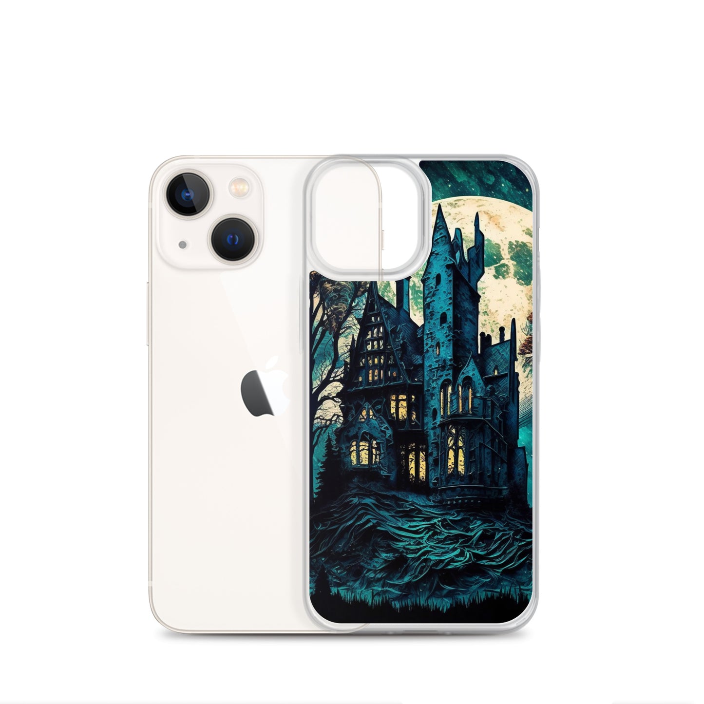 Haunted House iPhone Case