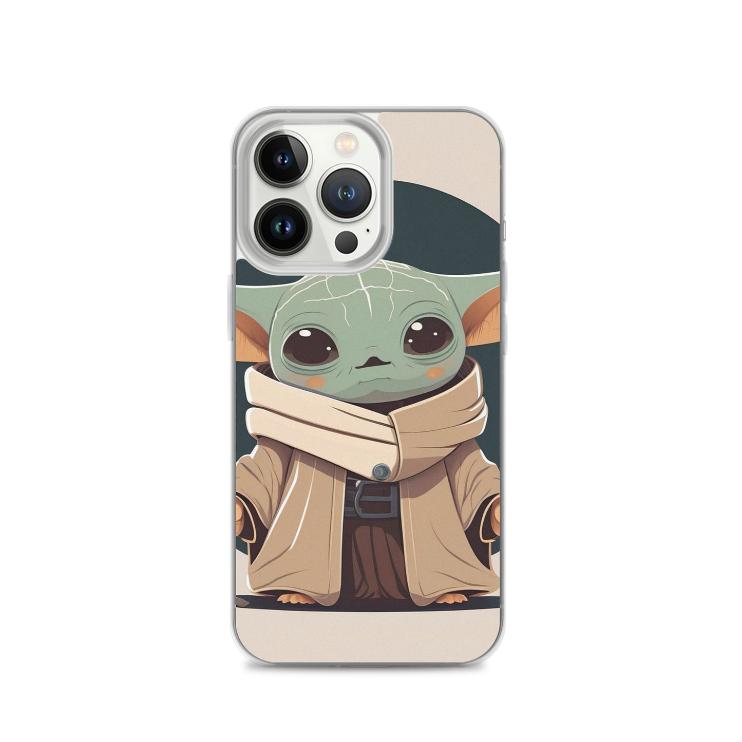漫画の赤ちゃんヨーダ iPhone ケース