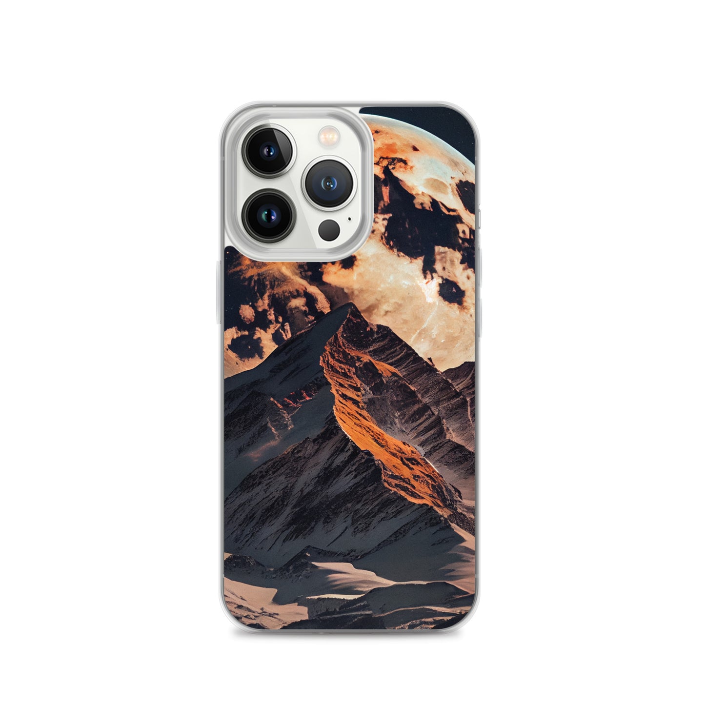 Space Mountain iPhone Case