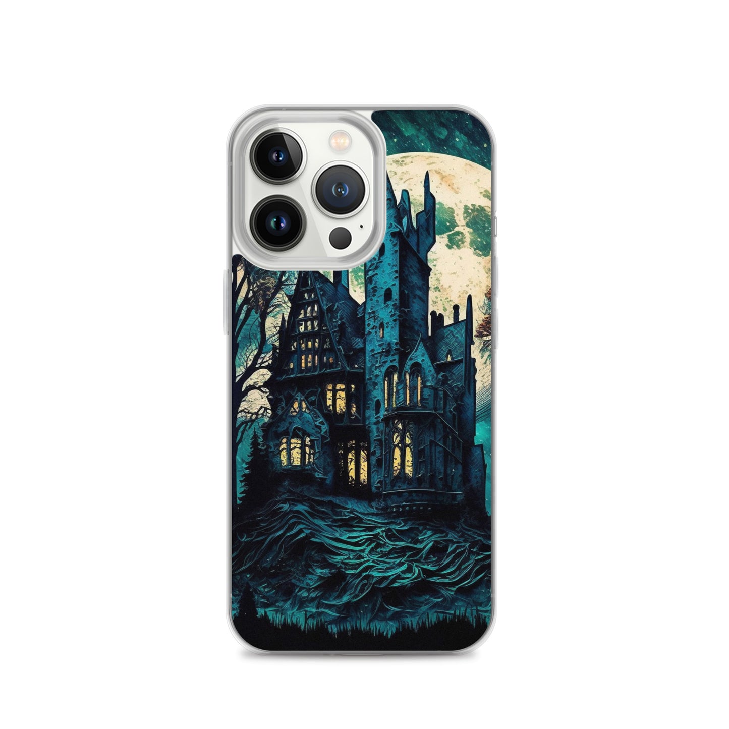 Haunted House iPhone Case