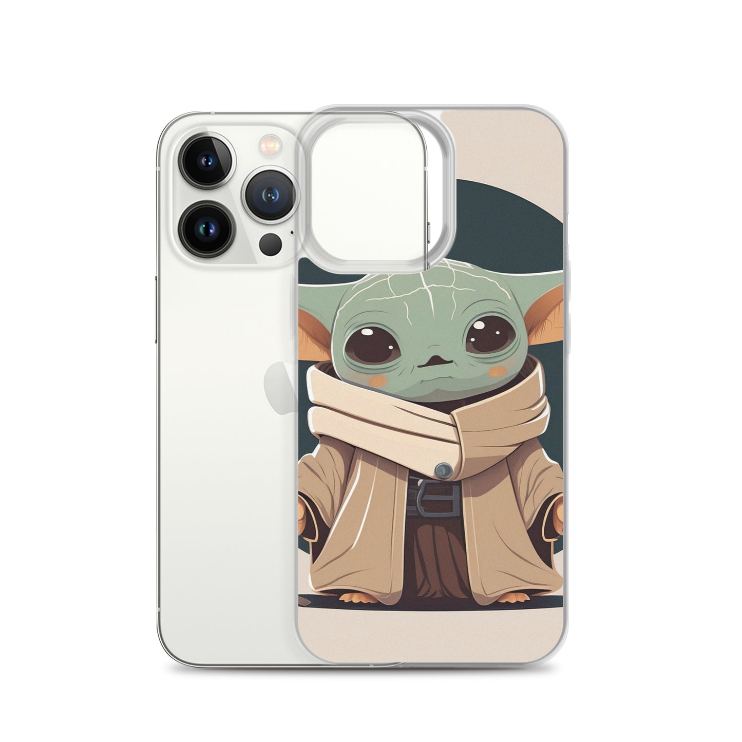 漫画の赤ちゃんヨーダ iPhone ケース