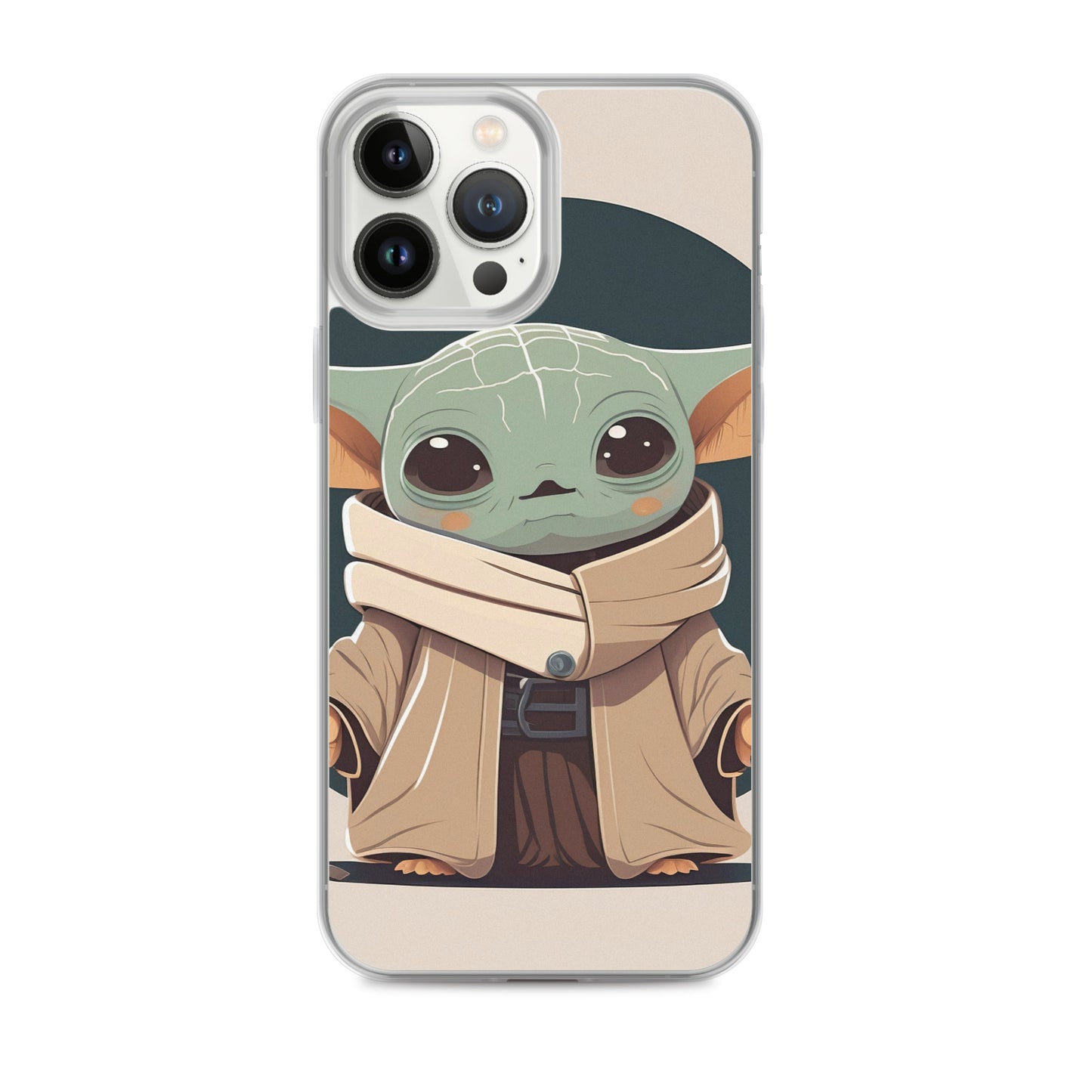漫画の赤ちゃんヨーダ iPhone ケース