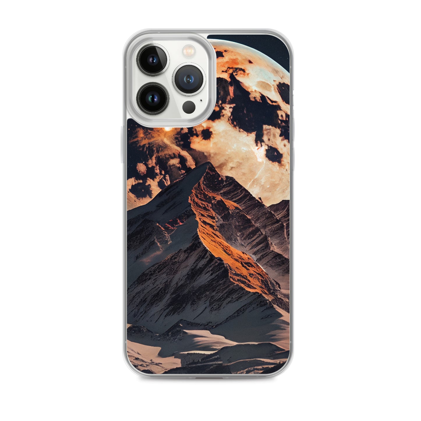 Space Mountain iPhone Case