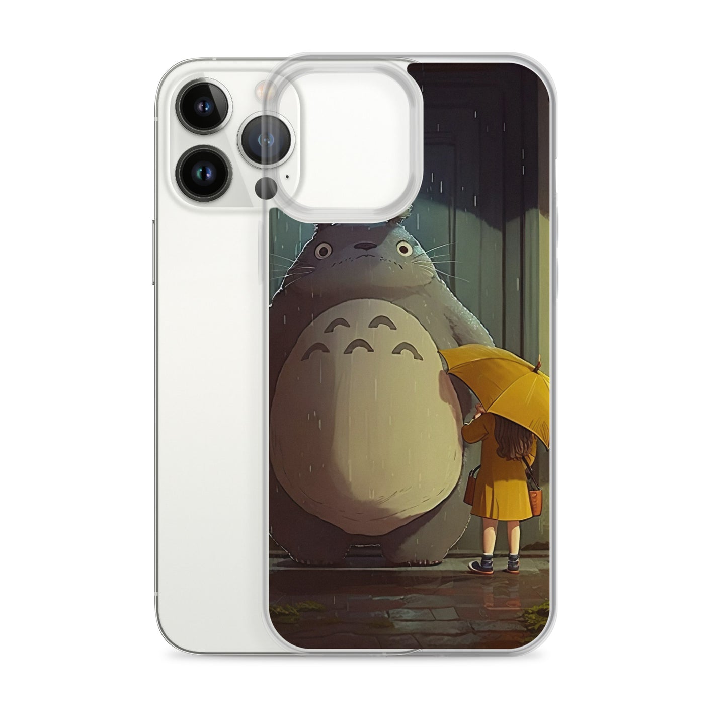 My Neighbour Totoro iPhone Case