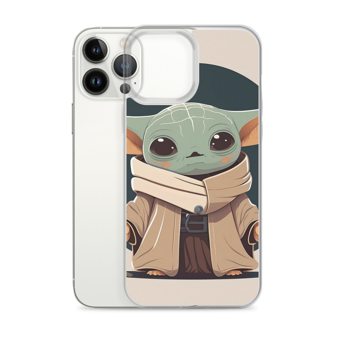 漫画の赤ちゃんヨーダ iPhone ケース