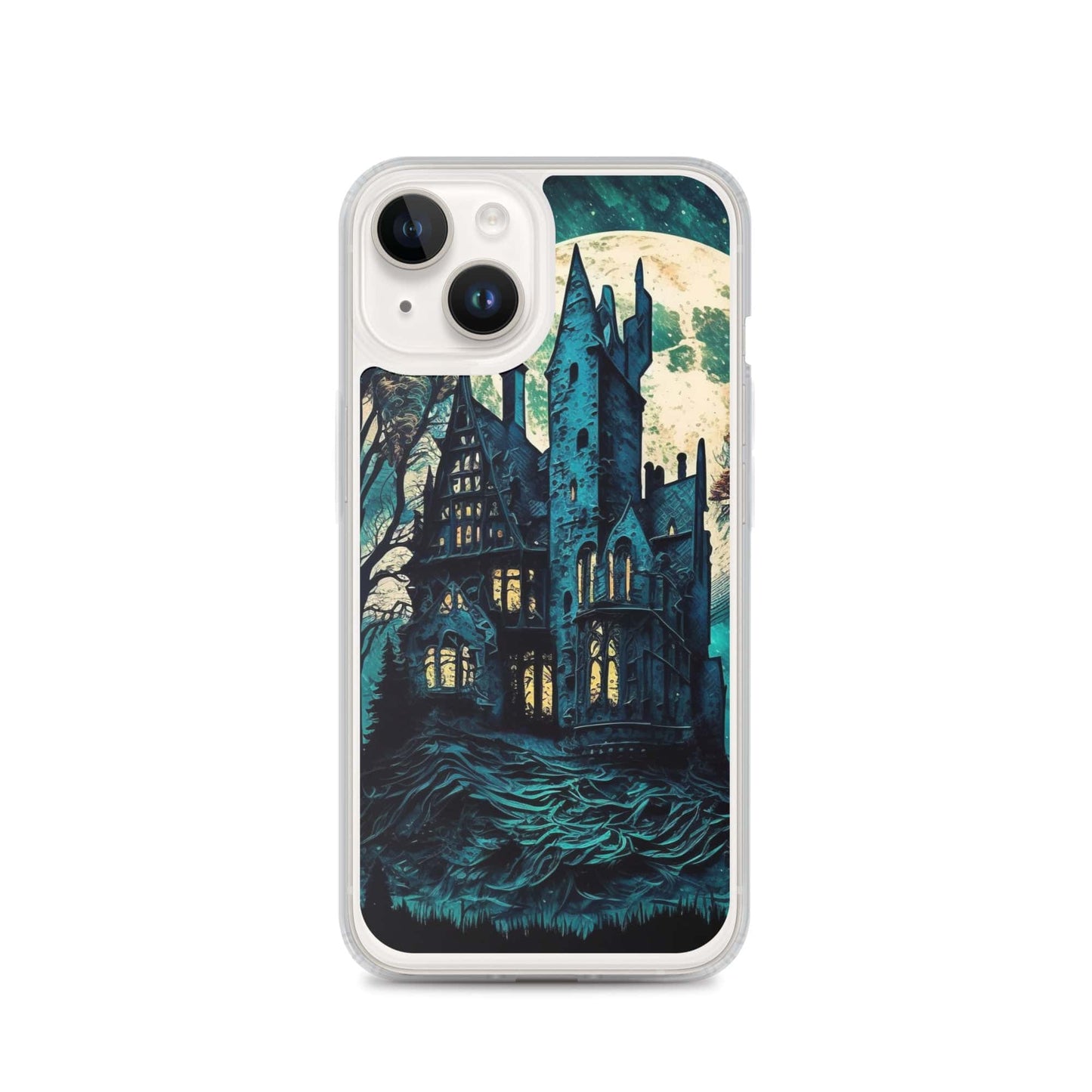 Haunted House iPhone Case