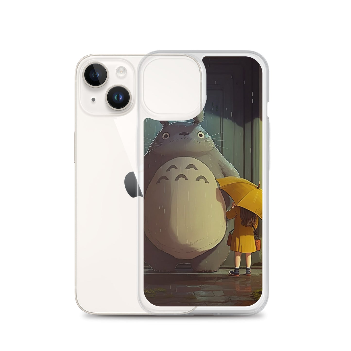 My Neighbour Totoro iPhone Case