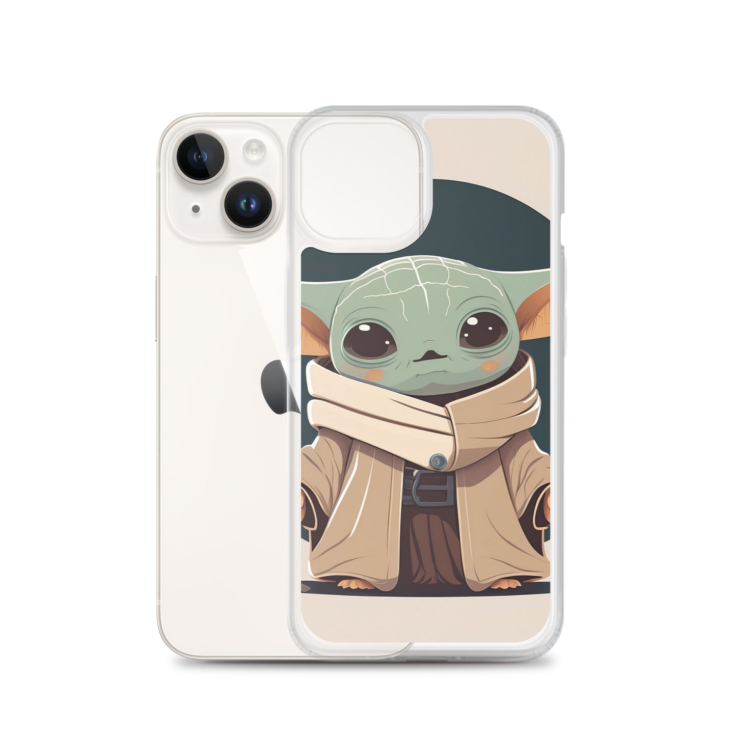 漫画の赤ちゃんヨーダ iPhone ケース