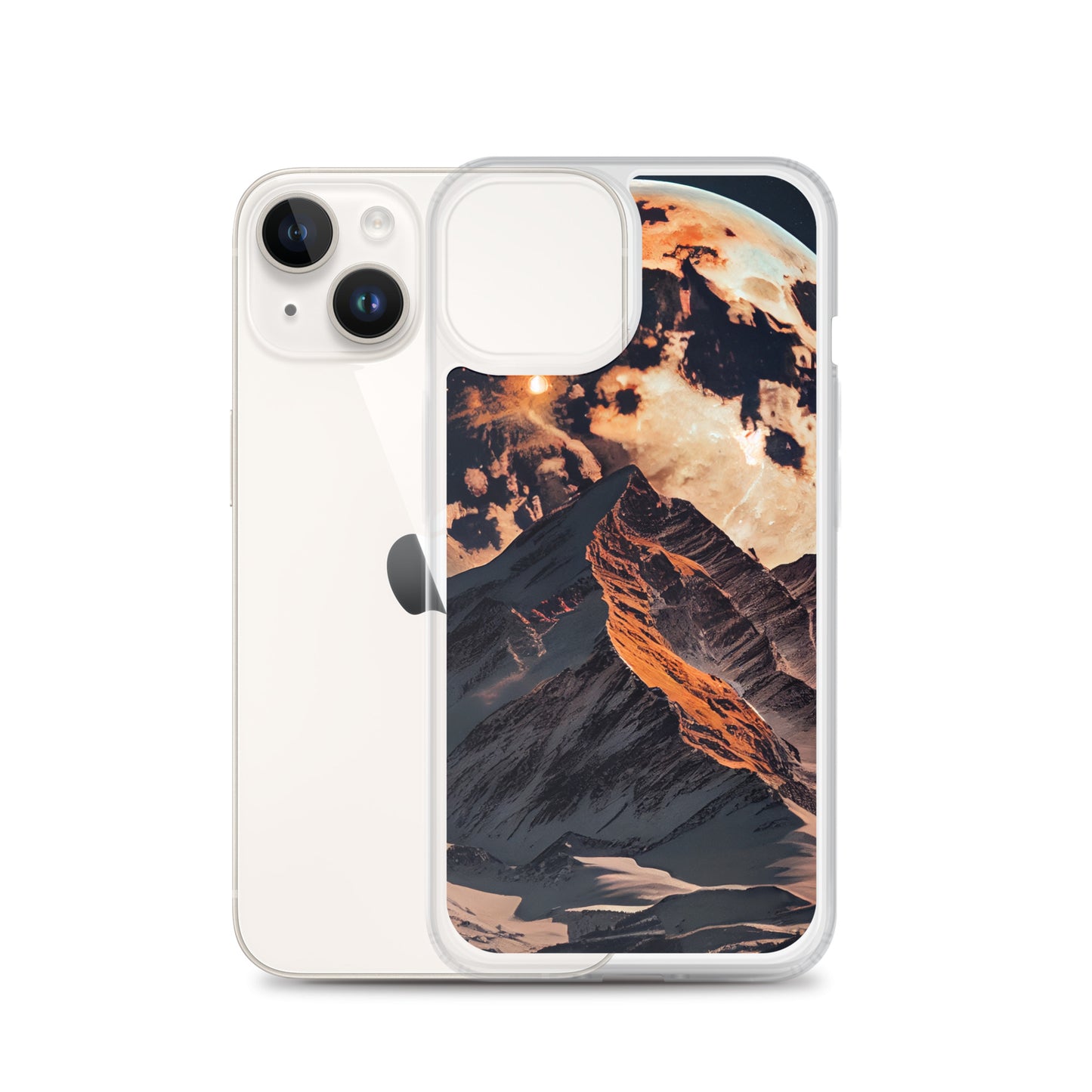 Space Mountain iPhone Case