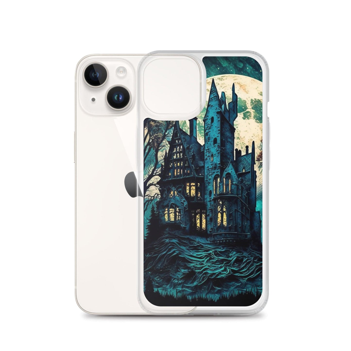 Haunted House iPhone Case