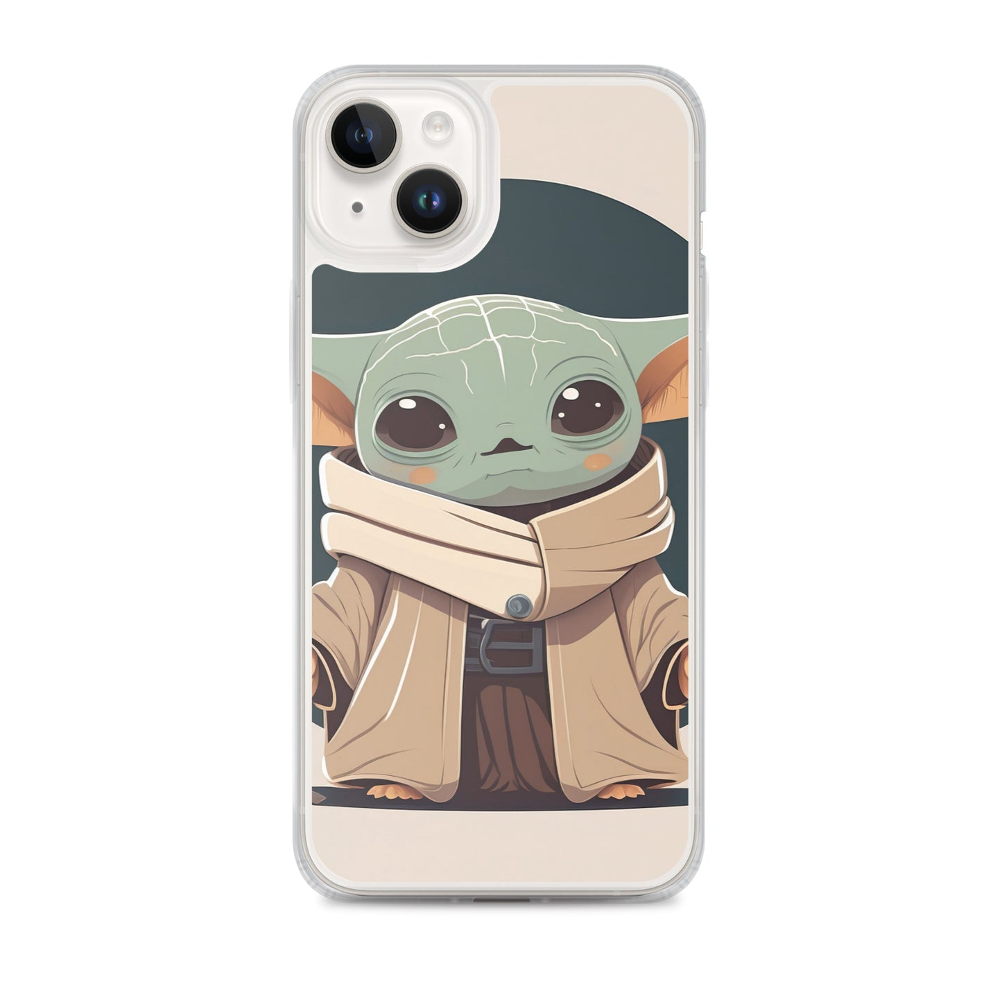 漫画の赤ちゃんヨーダ iPhone ケース