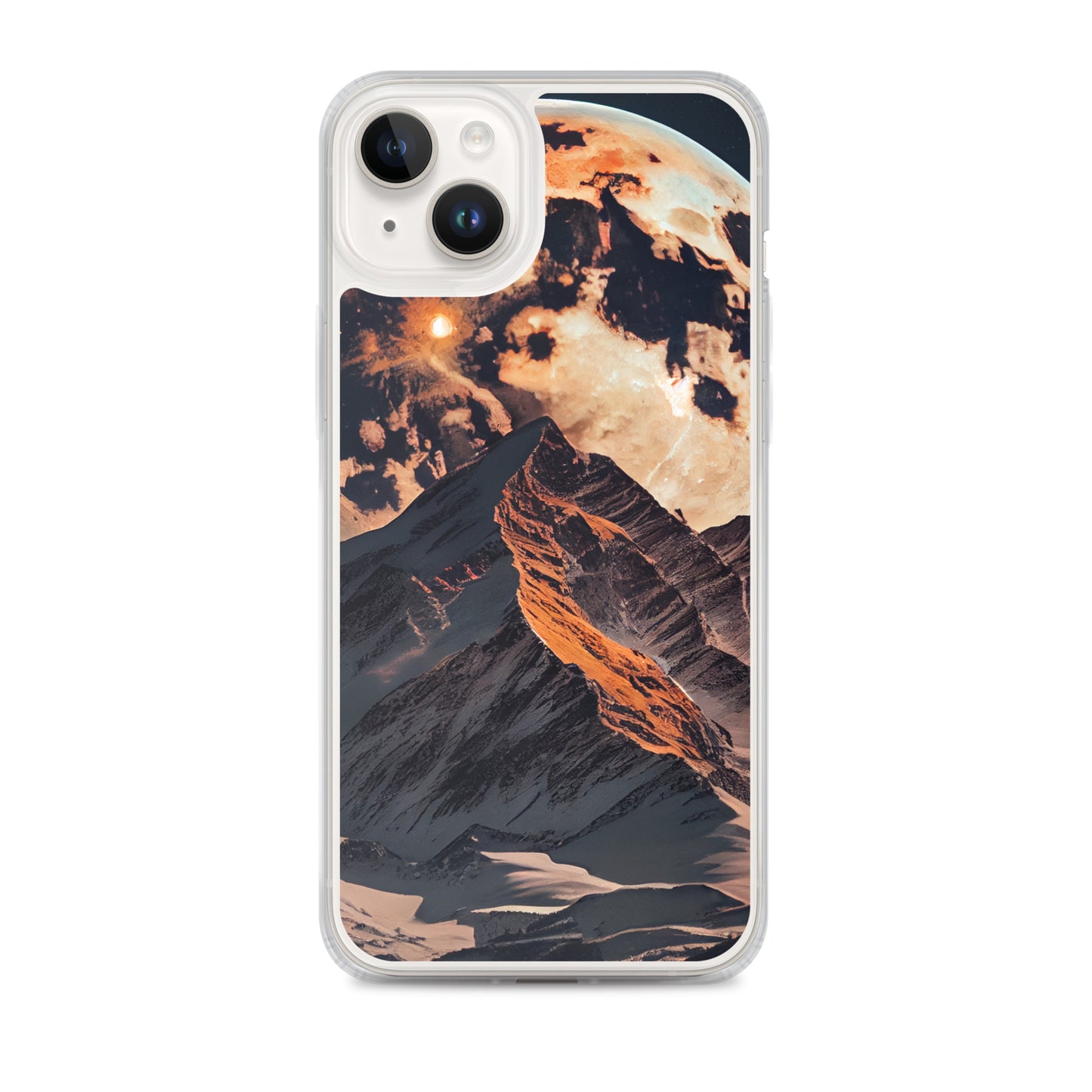 Space Mountain iPhone Case
