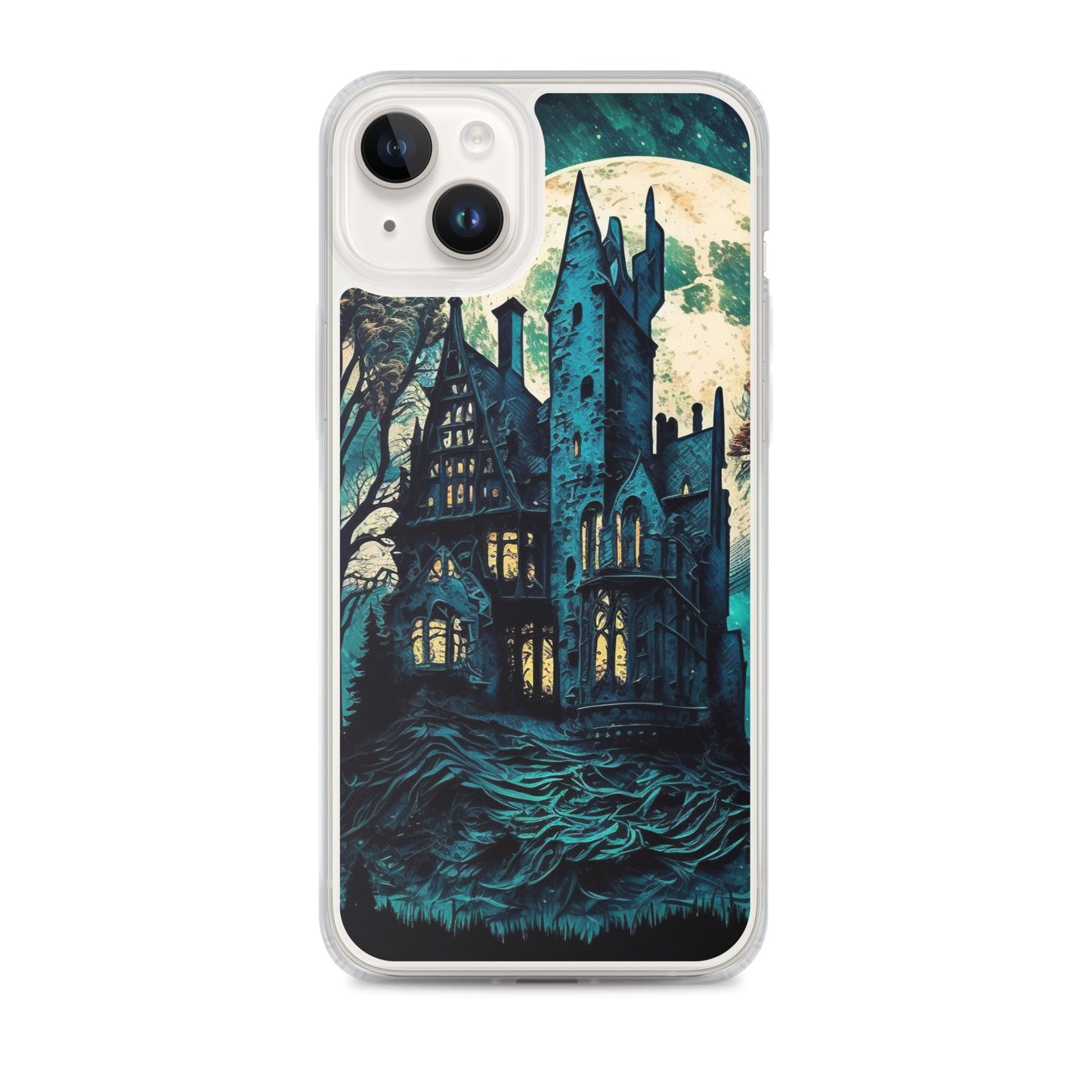 Haunted House iPhone Case