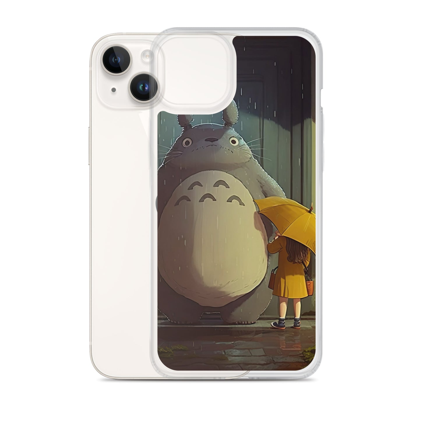 My Neighbour Totoro iPhone Case