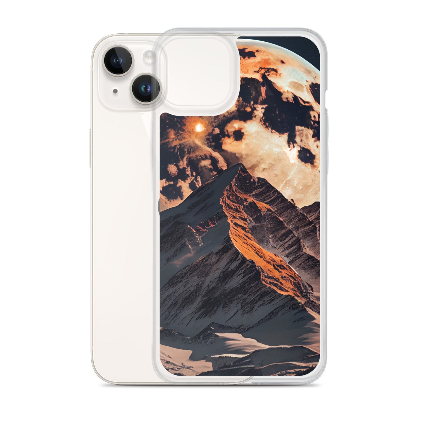 Space Mountain iPhone Case