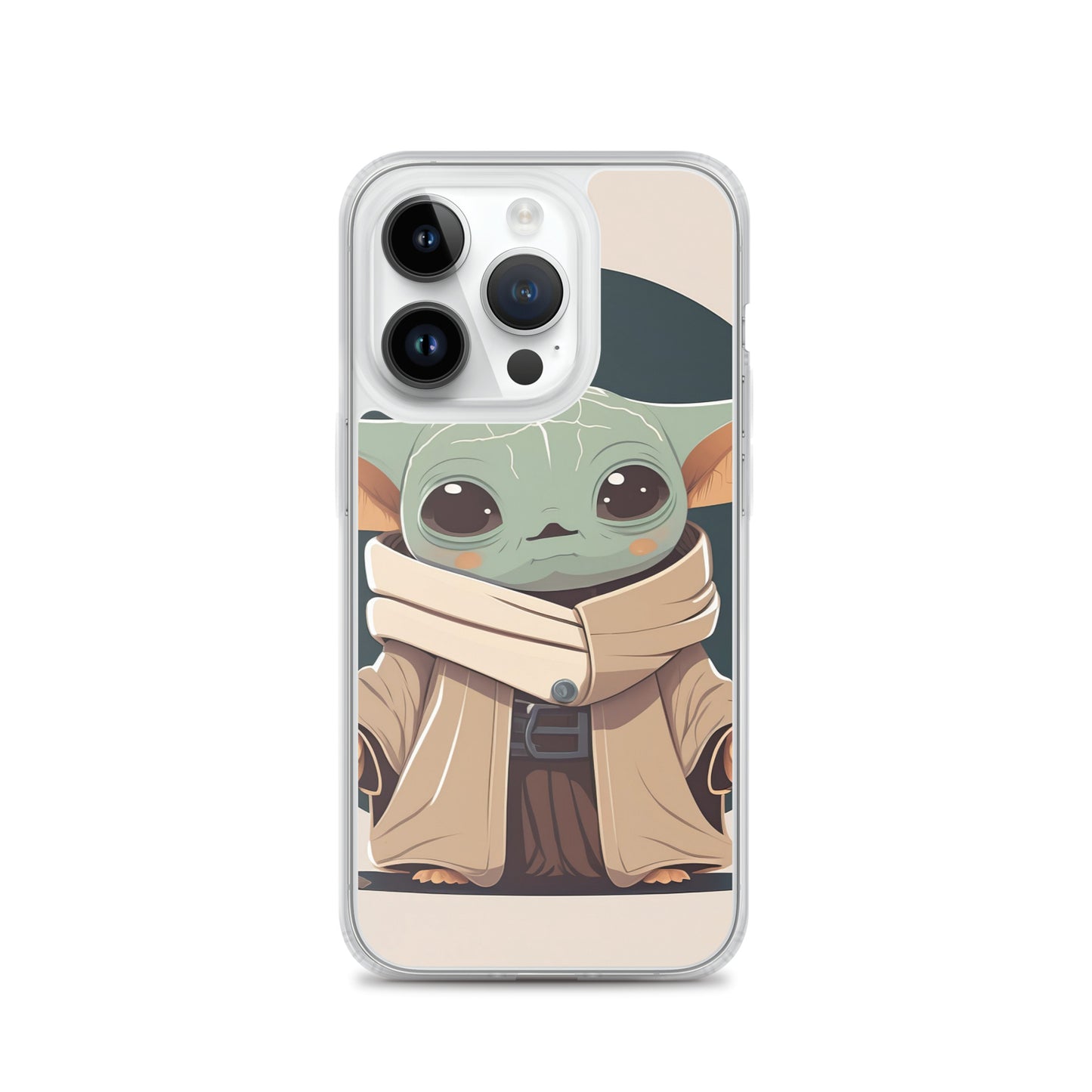 漫画の赤ちゃんヨーダ iPhone ケース