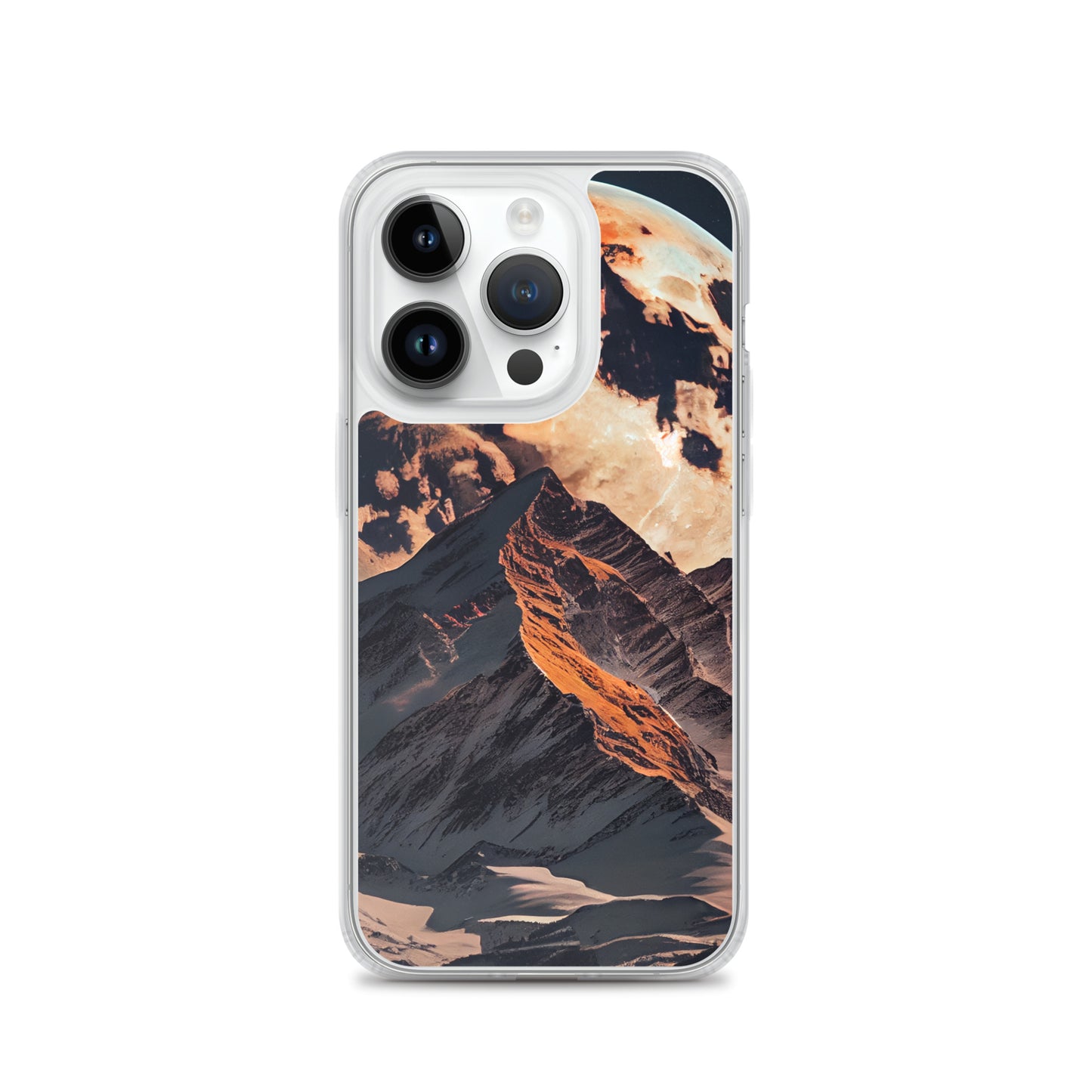 Space Mountain iPhone Case