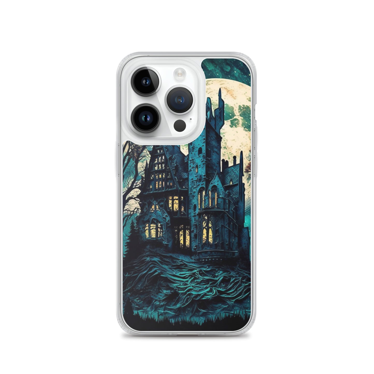 Haunted House iPhone Case