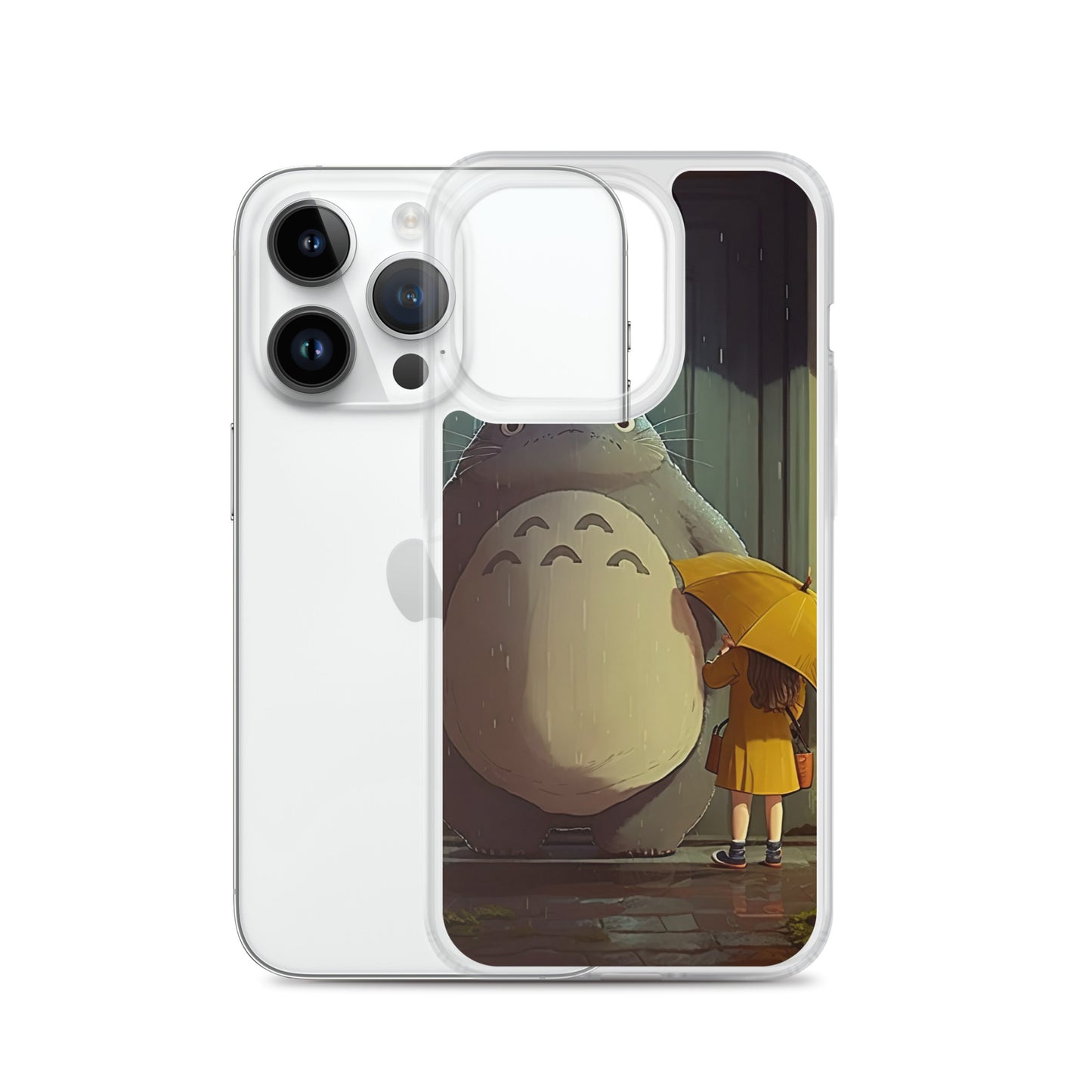 My Neighbour Totoro iPhone Case