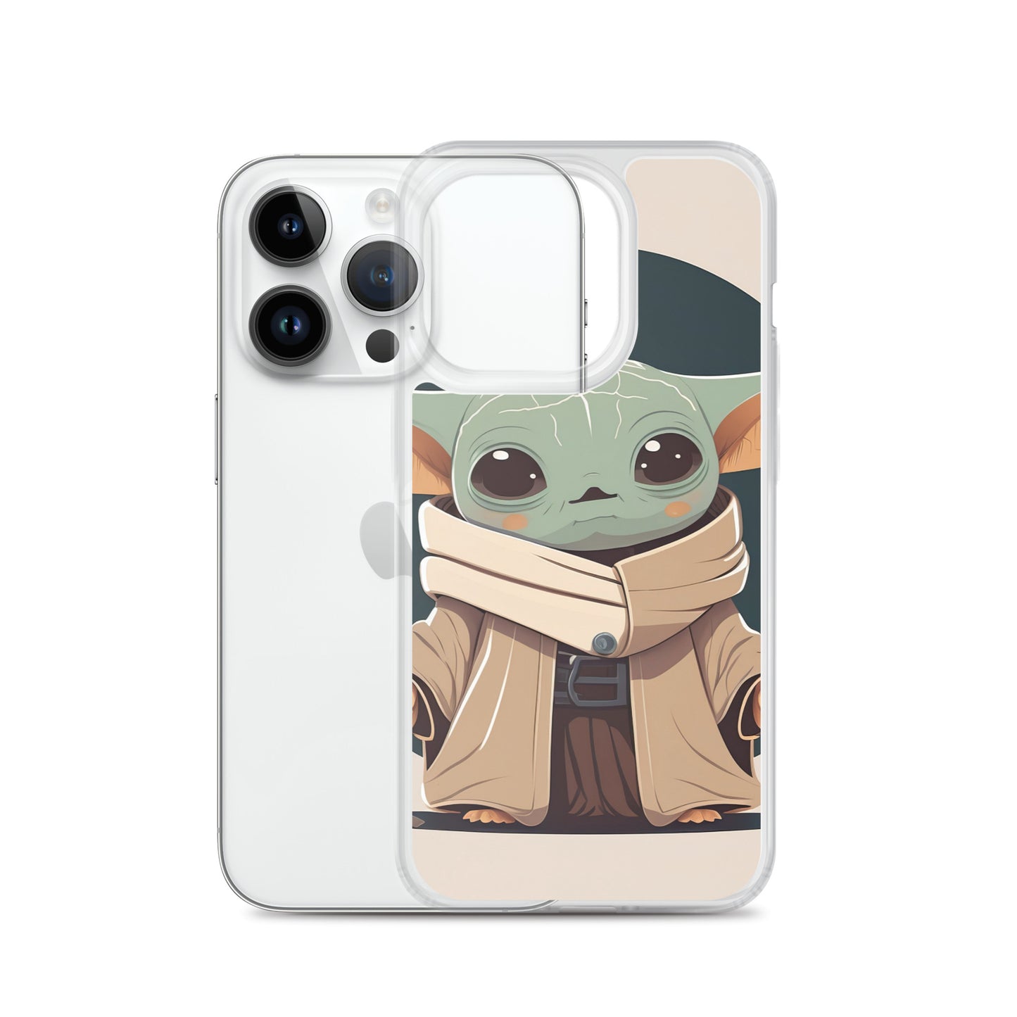 漫画の赤ちゃんヨーダ iPhone ケース