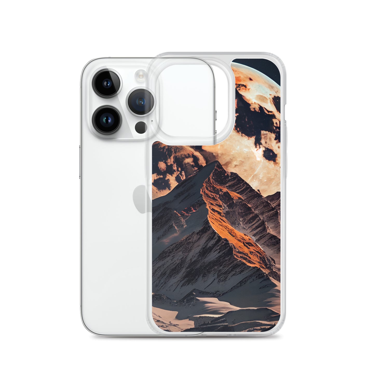 Space Mountain iPhone Case