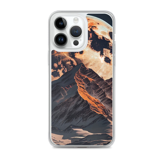 Space Mountain iPhone Case