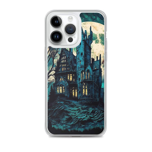 Haunted House iPhone Case