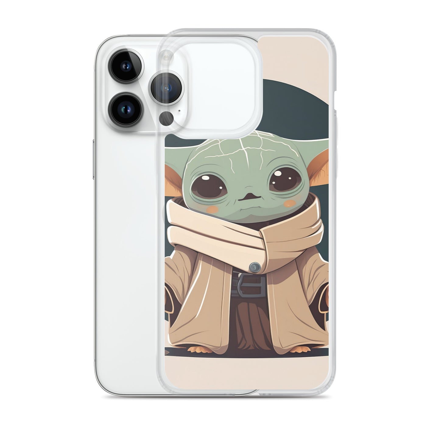 漫画の赤ちゃんヨーダ iPhone ケース
