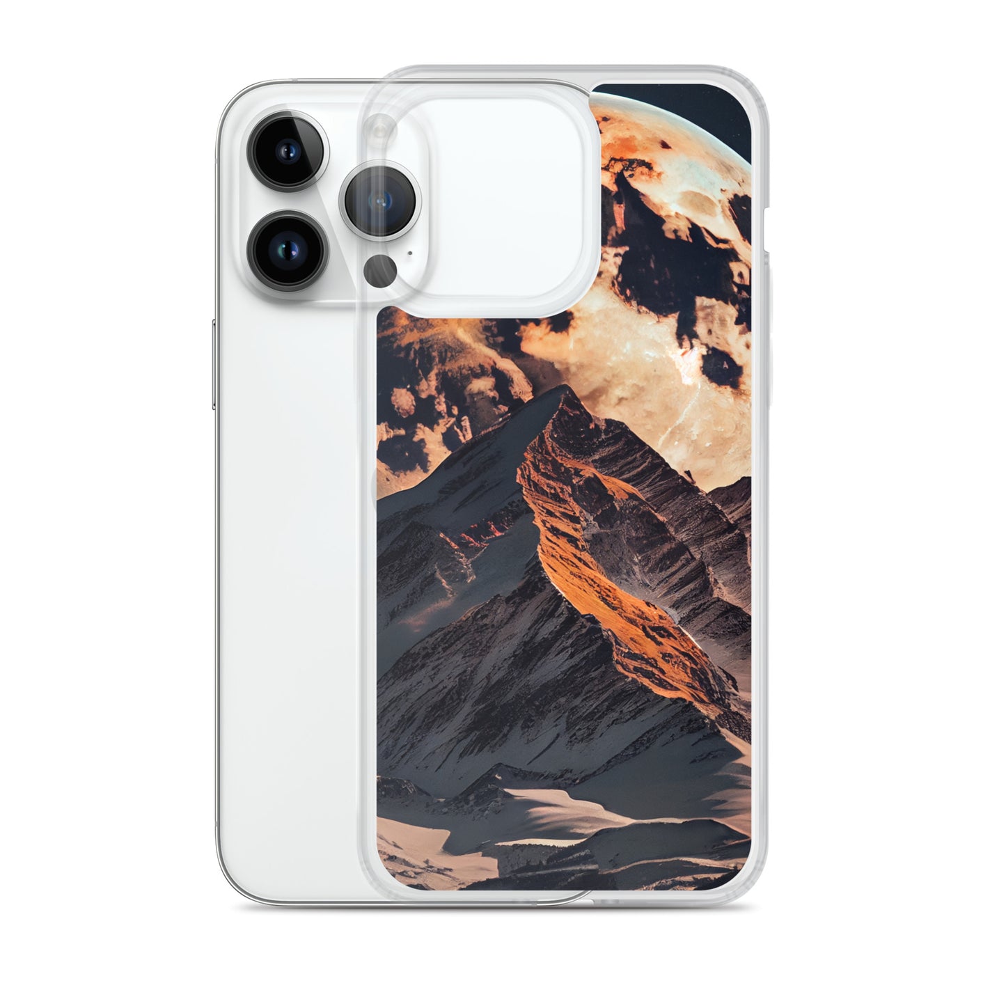 Space Mountain iPhone Case