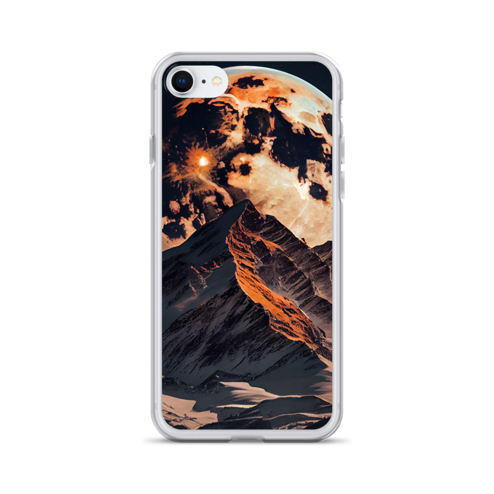 Space Mountain iPhone Case