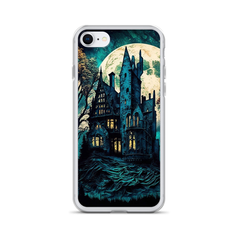 Haunted House iPhone Case