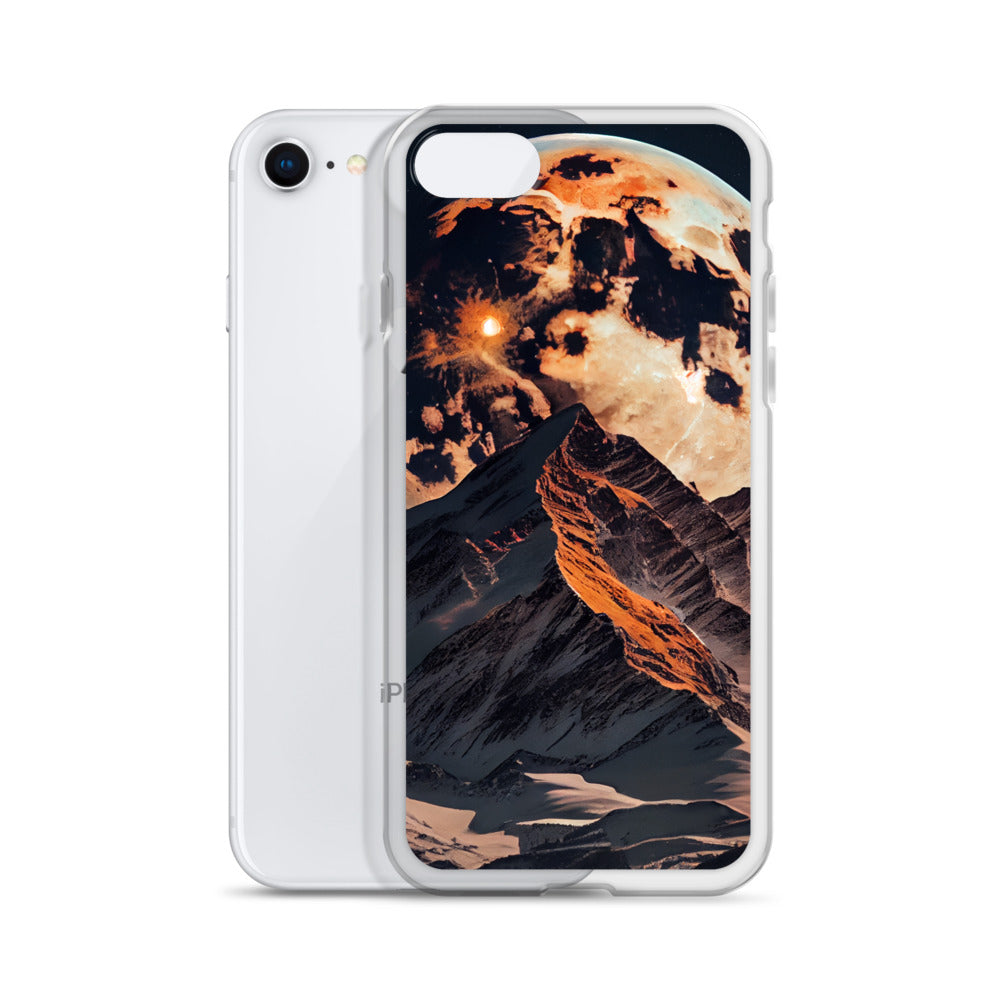 Space Mountain iPhone Case