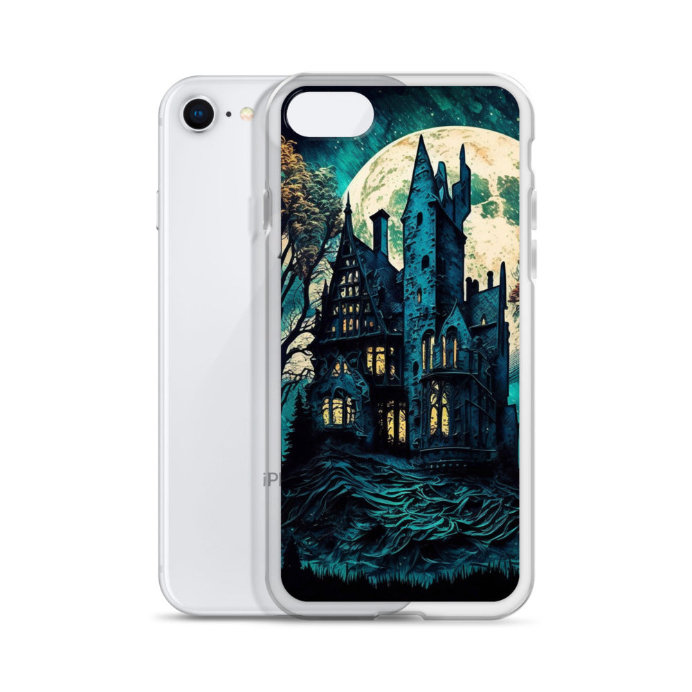 Haunted House iPhone Case