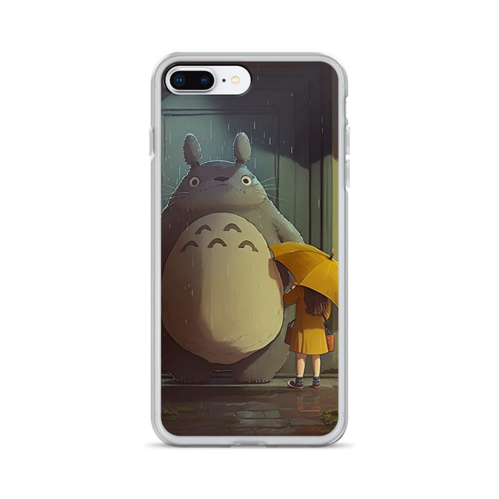 My Neighbour Totoro iPhone Case