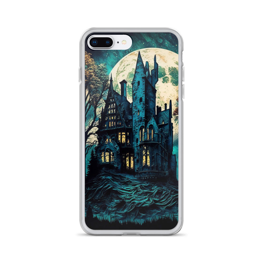 Haunted House iPhone Case