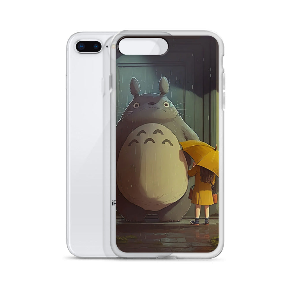 My Neighbour Totoro iPhone Case