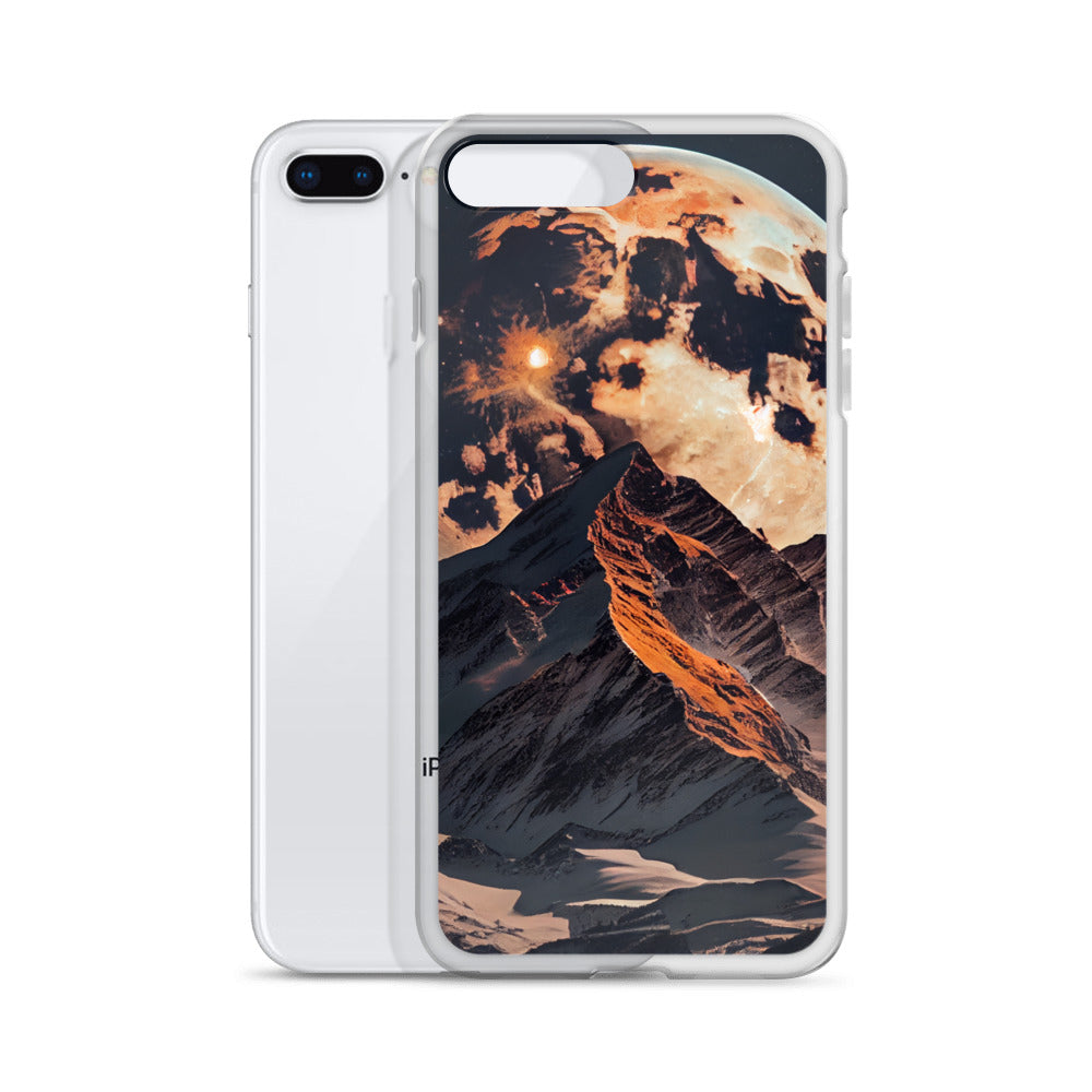 Space Mountain iPhone Case