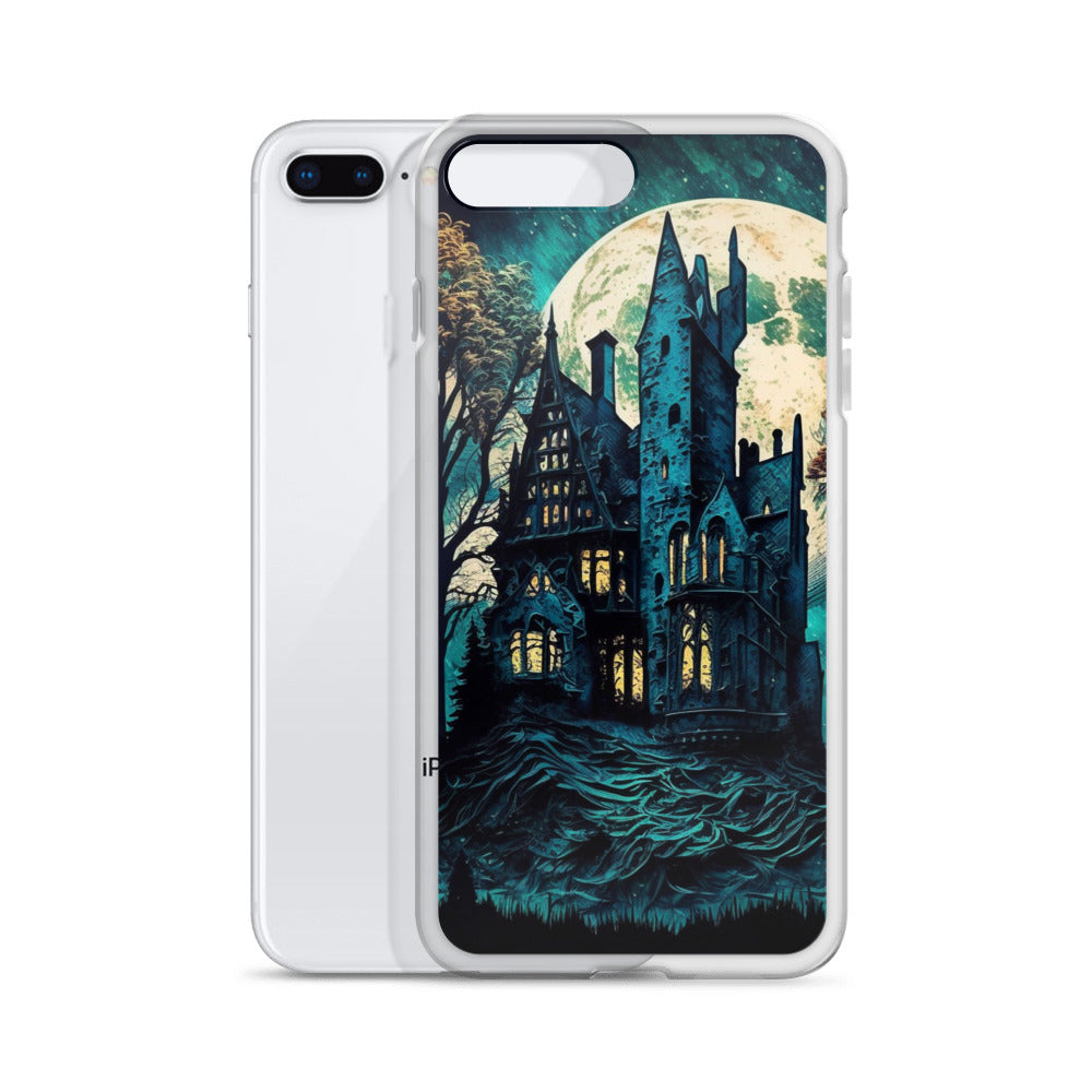 Haunted House iPhone Case