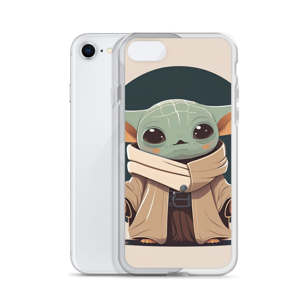 漫画の赤ちゃんヨーダ iPhone ケース